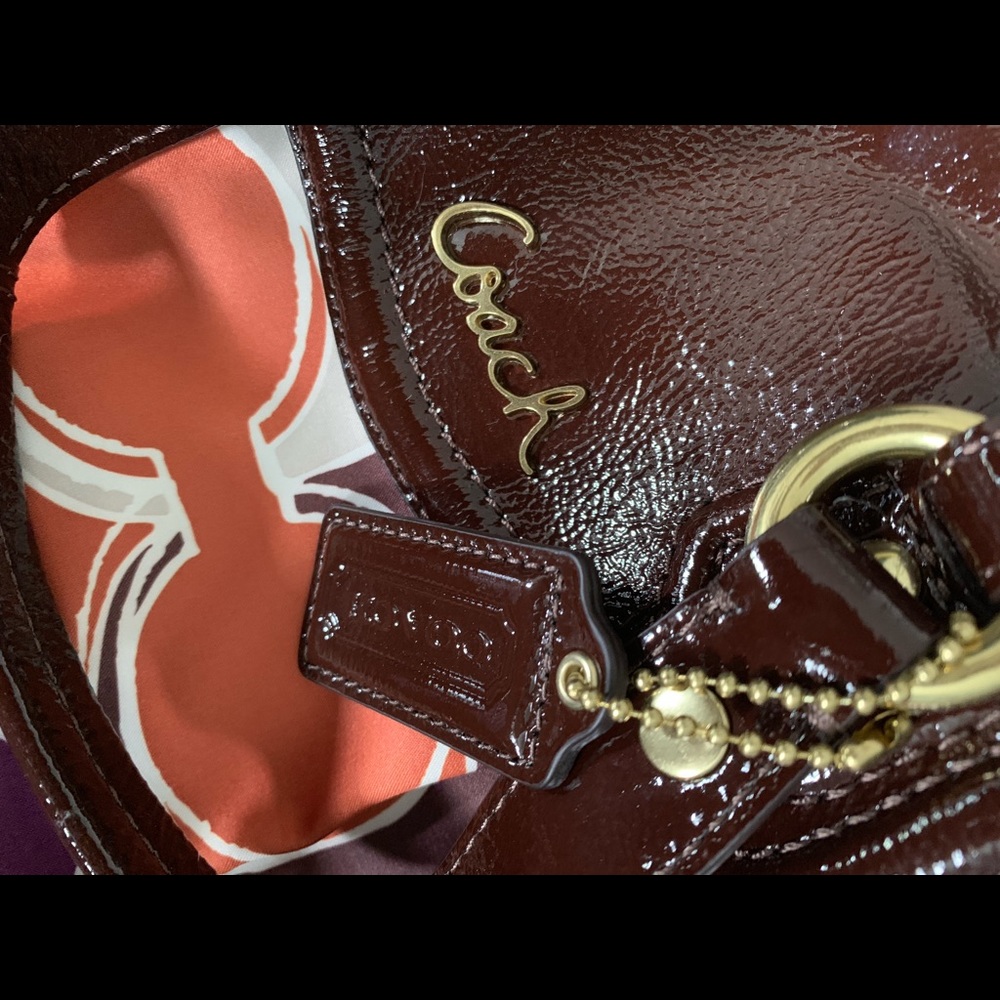 Multicolored Coach Purse - Picture 3 of 4